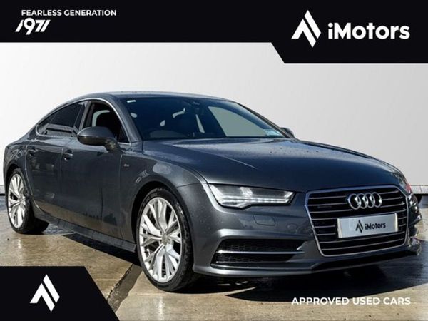 Audi A7 Hatchback, Diesel, 2017, Grey