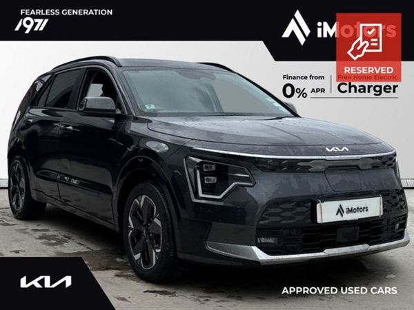 Kia e-Niro SUV, Electric, 2024, Grey