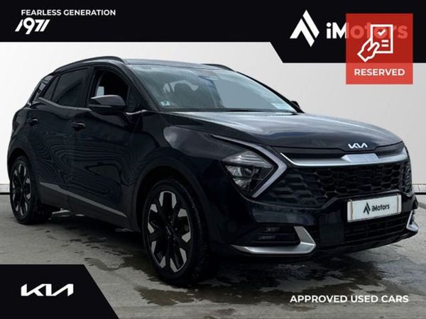 Kia Sportage SUV, Hybrid, 2022, Black