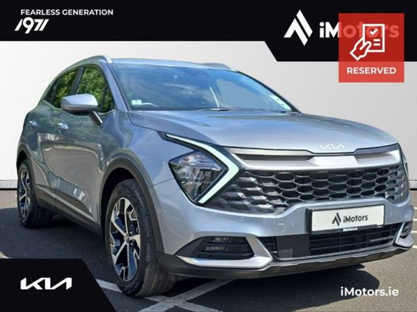Kia Sportage SUV, Petrol, 2023, Grey