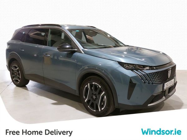 Peugeot 5008 MPV, Electric, 2025, Blue