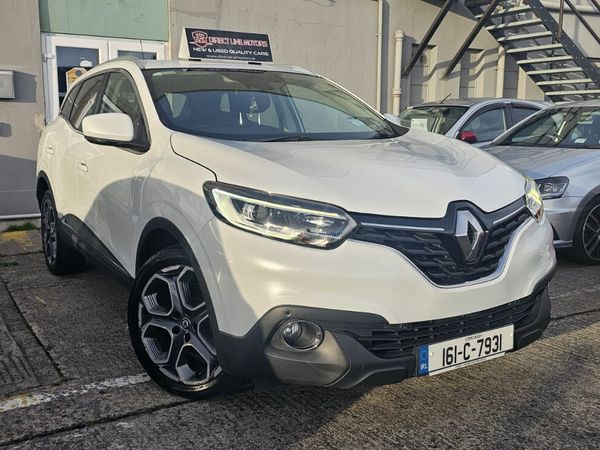 Renault Kadjar SUV, Diesel, 2016, White