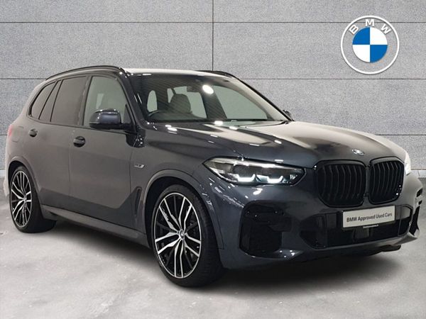 BMW X5 SUV, Petrol Plug-in Hybrid, 2022, Grey