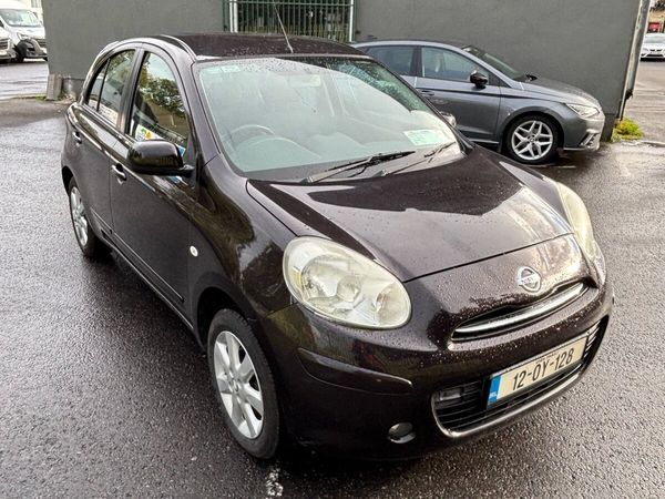 Nissan Micra Hatchback, Petrol, 2012, Purple