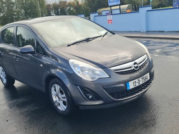 Opel Astra MPV, Petrol, 2012, Silver