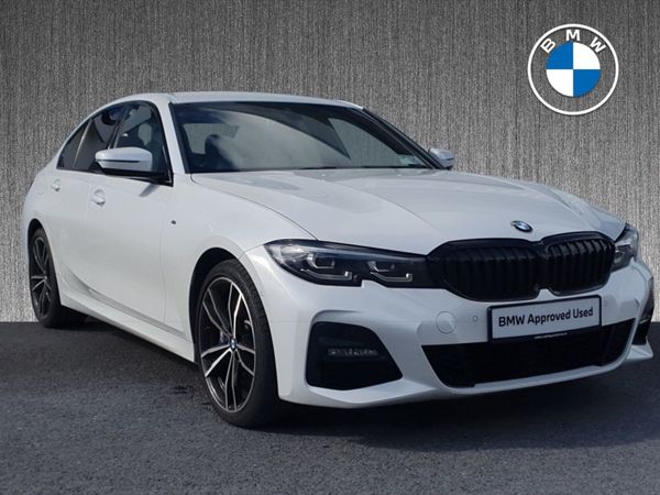 BMW 3-Series Saloon, Petrol Plug-in Hybrid, 2021, White