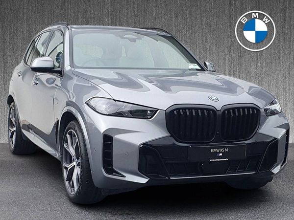 BMW X5 SUV, Electric, 2025, Grey