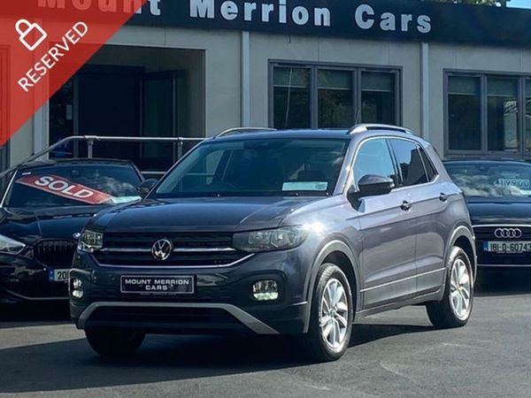 Volkswagen T-Cross Estate, Petrol, 2023, Grey