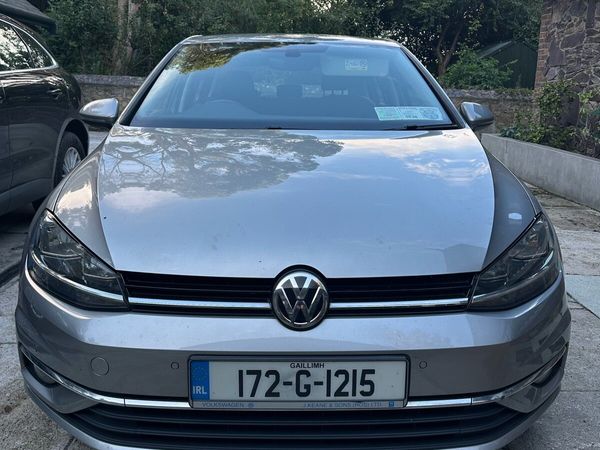 Volkswagen Golf Estate, Diesel, 2017, Grey