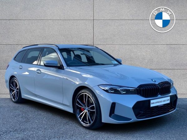 BMW 3-Series Estate, Petrol Plug-in Hybrid, 2023, Grey