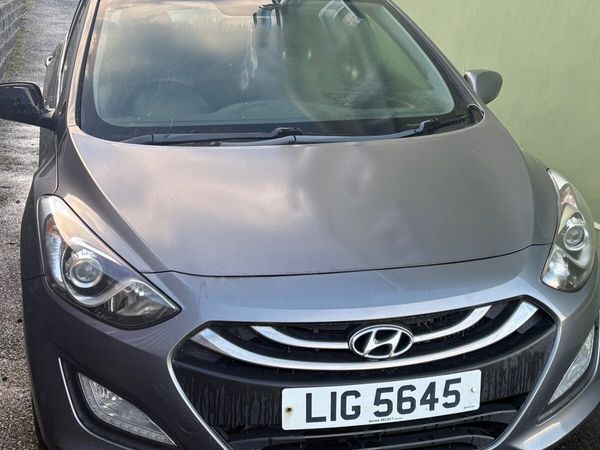 Hyundai i30 Hatchback, Diesel, 2013, Grey