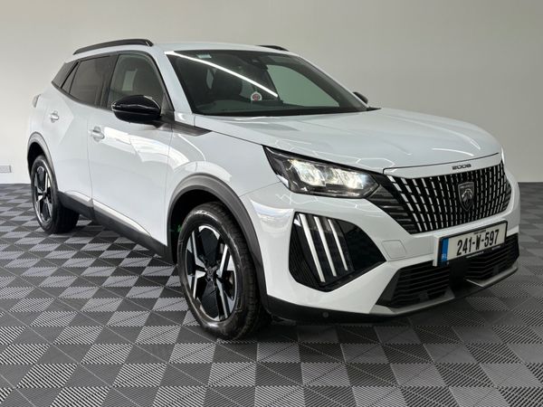 Peugeot 2008 MPV, Petrol, 2024, White