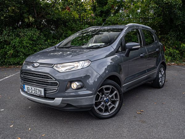 Ford EcoSport SUV, Diesel, 2016, Grey