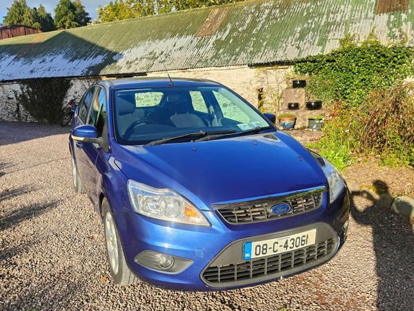 Ford Focus Hatchback, Petrol, 2008, Blue