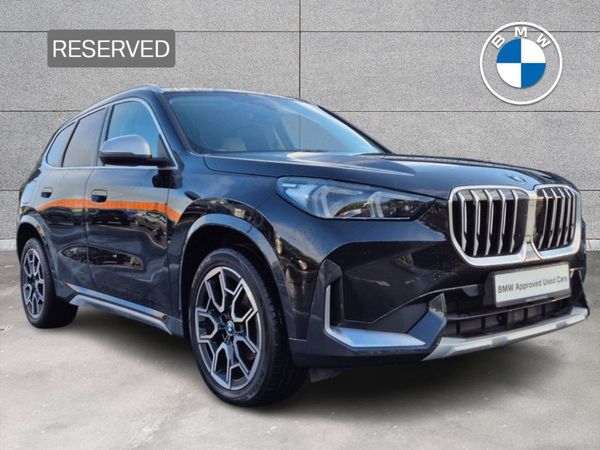 BMW X1 SUV, Diesel, 2023, Black