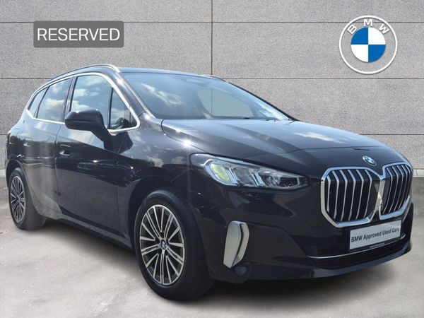 BMW iX MPV, Diesel, 2022, Black