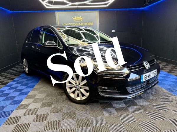 Volkswagen Golf Hatchback, Petrol, 2016, Black