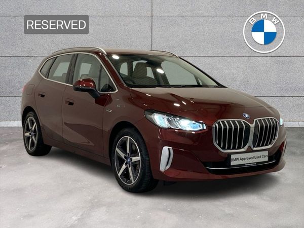 BMW 2-Series MPV, Petrol Plug-in Hybrid, 2023, Red