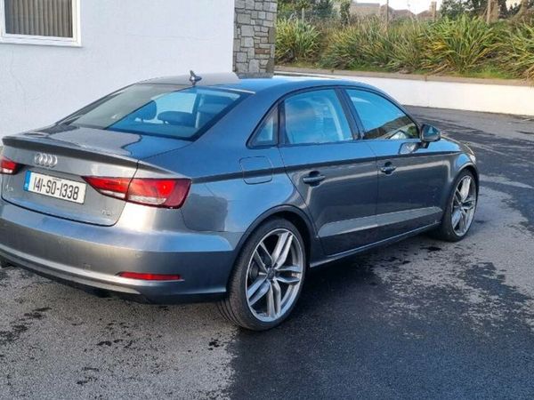 Audi A3 Saloon, Diesel, 2014, Grey