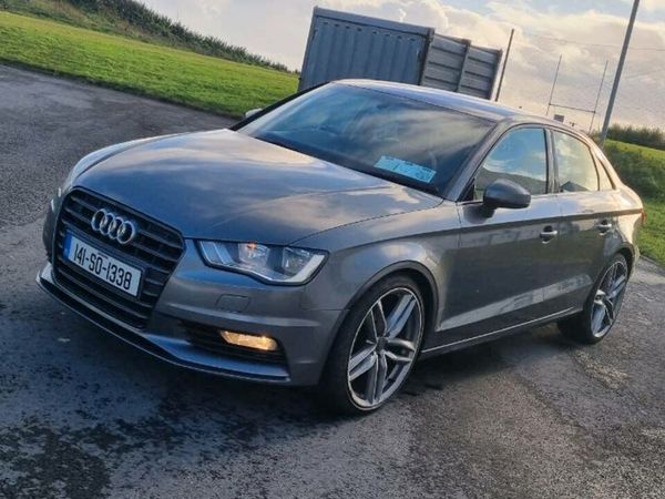 Audi A3 Saloon, Diesel, 2014, Grey