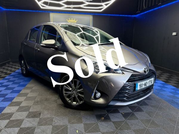 Toyota Yaris MPV, Petrol, 2019, Grey