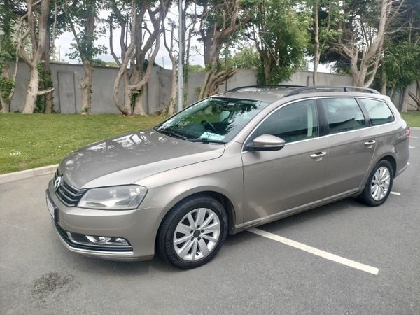 Volkswagen Passat Estate, Diesel, 2013, Brown