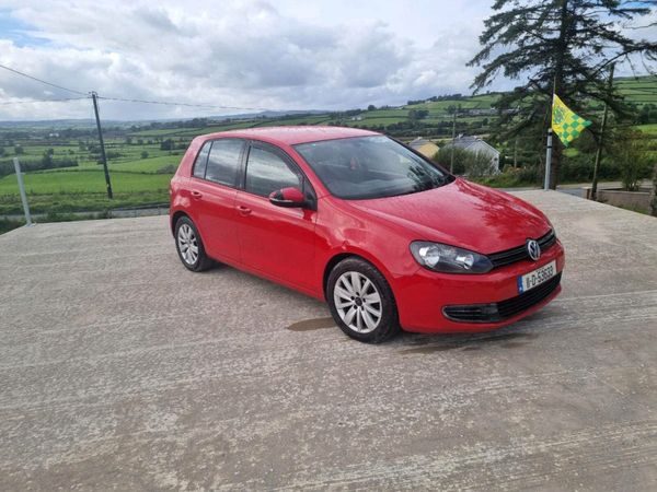 Volkswagen Golf Hatchback, Diesel, 2011, Red