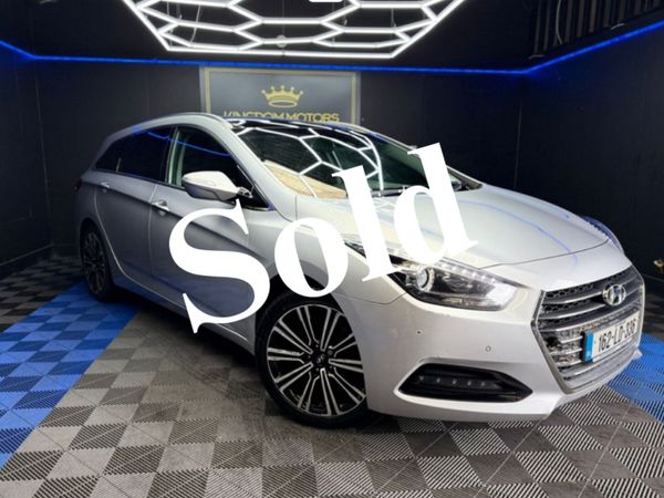 Hyundai i40 Estate, Diesel, 2016, Silver