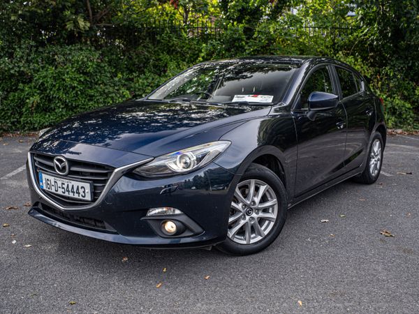 Mazda Mazda3 Hatchback, Diesel, 2016, Blue