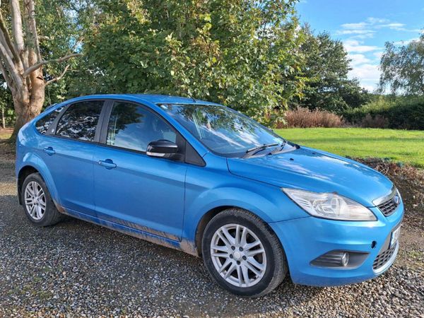 Ford Focus Hatchback, Diesel, 2009, Blue