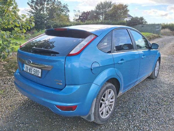 Ford Focus Hatchback, Diesel, 2009, Blue