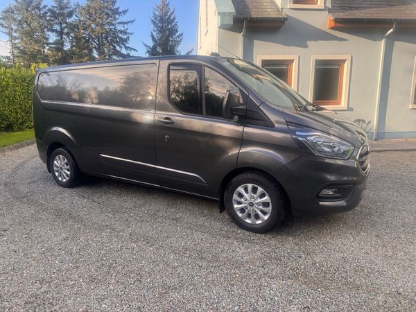 Ford Transit Van, Diesel, 2021, Grey