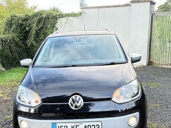 Volkswagen up! Hatchback, Petrol, 2015, Black