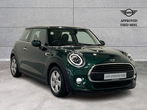 Mini One Hatchback, Petrol, 2019, Green