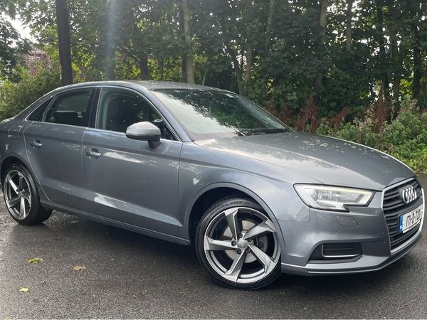 Audi A3 Saloon, Diesel, 2017, Grey