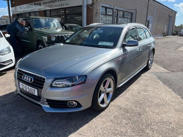Audi A4 Estate, Diesel, 2012, Grey