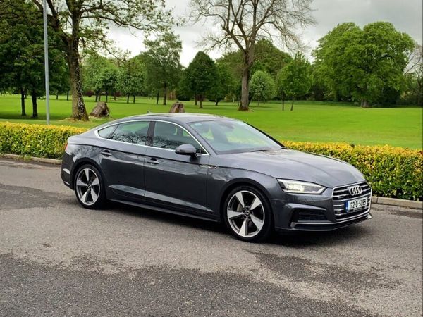 Audi A5 Hatchback, Diesel, 2017, Grey