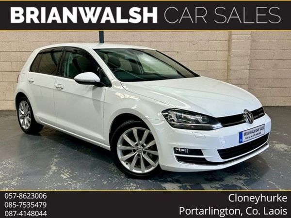 Volkswagen Golf Hatchback, Petrol, 2016, White