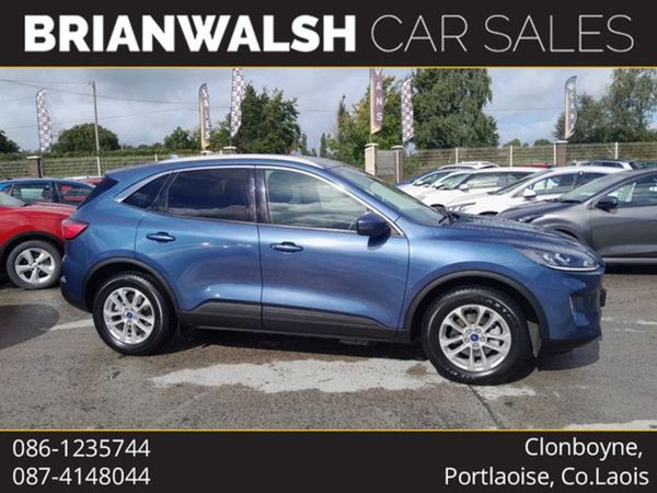 Ford Kuga MPV, Hybrid, 2023, Blue
