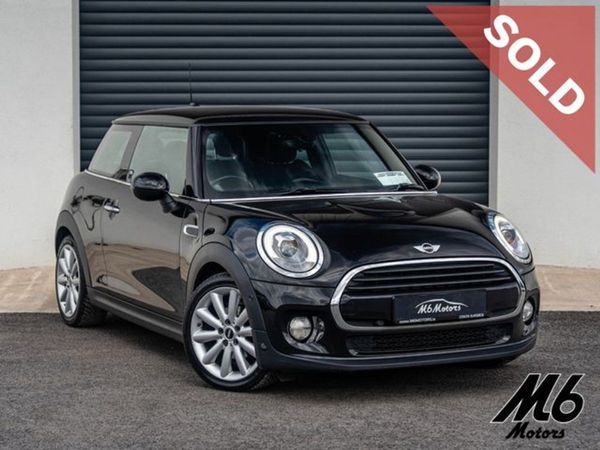 Mini Cooper Hatchback, Diesel, 2017, Black