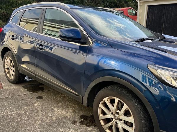 Renault Kadjar SUV, Diesel, 2016, Blue