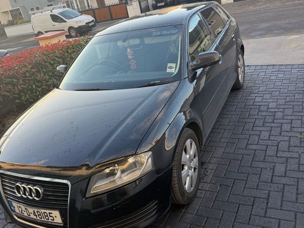 Audi A3 Hatchback, Diesel, 2012, Black