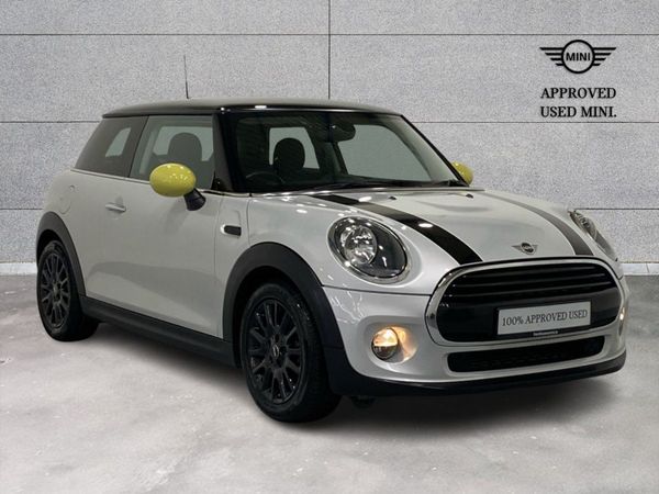 Mini Cooper Hatchback, Petrol, 2020, Silver