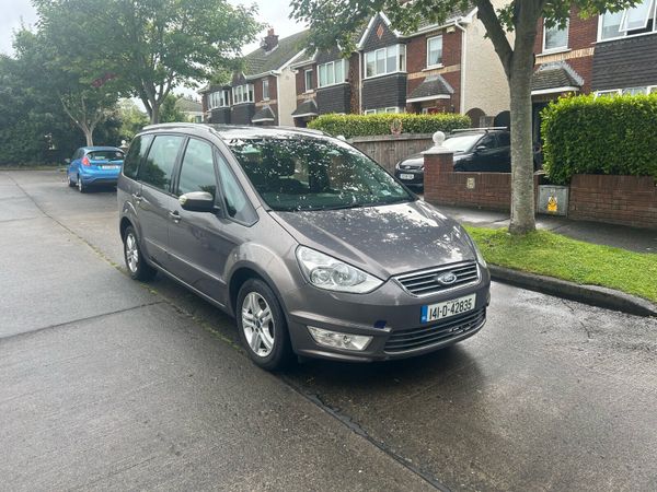 Ford Galaxy MPV, Diesel, 2014, Brown
