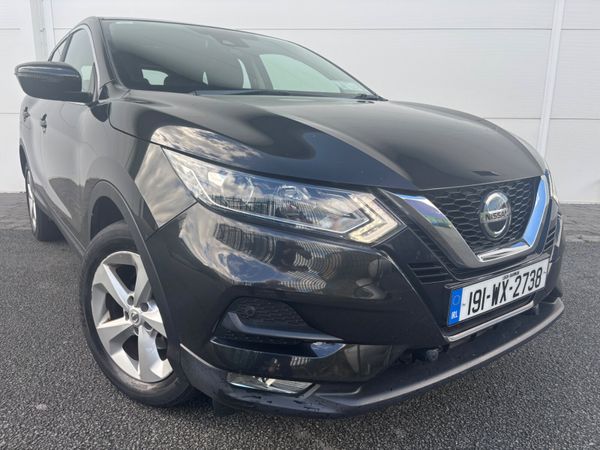 Nissan Qashqai Hatchback, Diesel, 2019, Black