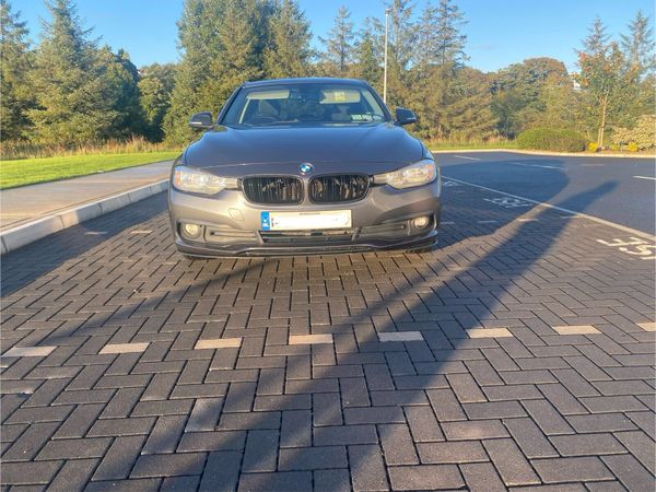BMW 3-Series Saloon, Diesel, 2016, Grey