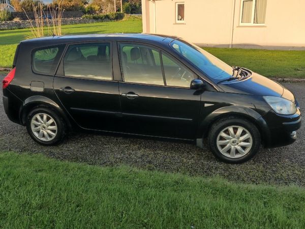 Renault Grand Scenic MPV, Petrol, 2007, Black