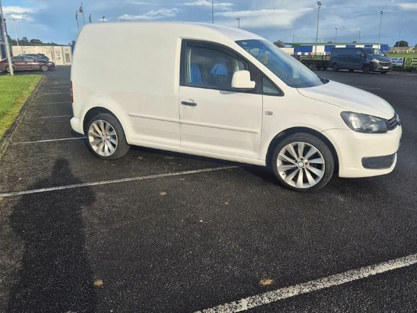 Volkswagen Caddy MPV, Diesel, 2015, White
