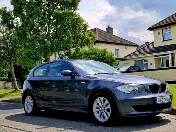 BMW 1-Series Hatchback, Petrol, 2008, Grey