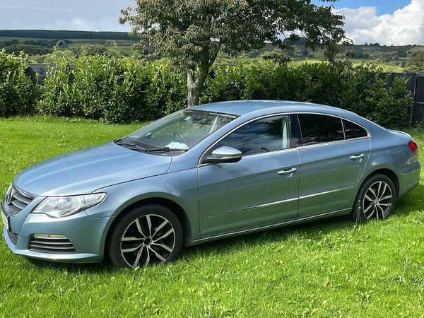 Volkswagen Passat Coupe, Diesel, 2012, Grey
